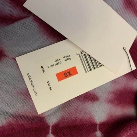 Calvin Klein Tie Dye Long sleeve Top - Picture 3 of 9